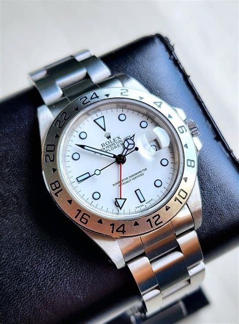 rolex explorer gmt vintage|rolex explorer 2 polar 40mm.